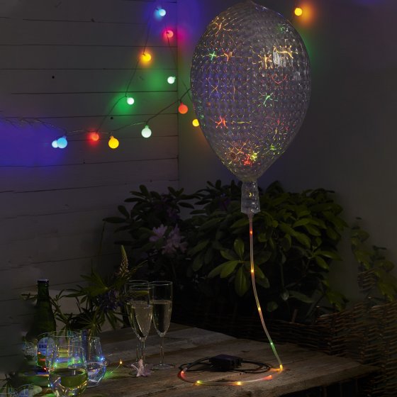 Lampe de fête  "ballon"  à LED 