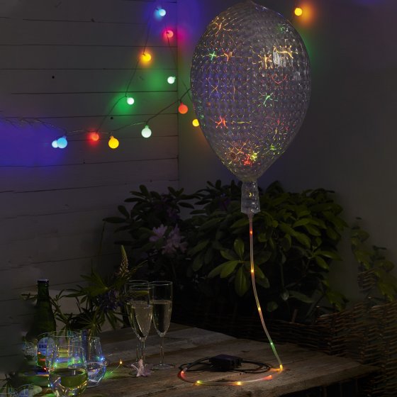 LED-Partylicht „Luftballon” 