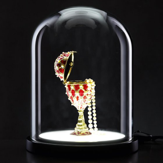 Illuminierter Glasdom „Highlight”