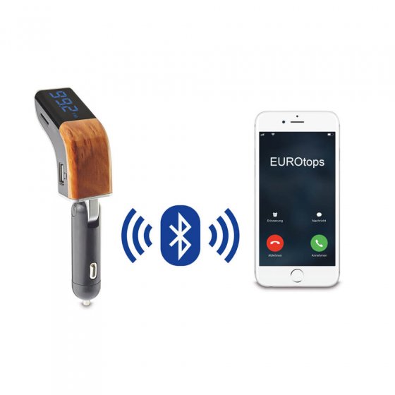 KFZ-Bluetooth-FM-Transmitter 
