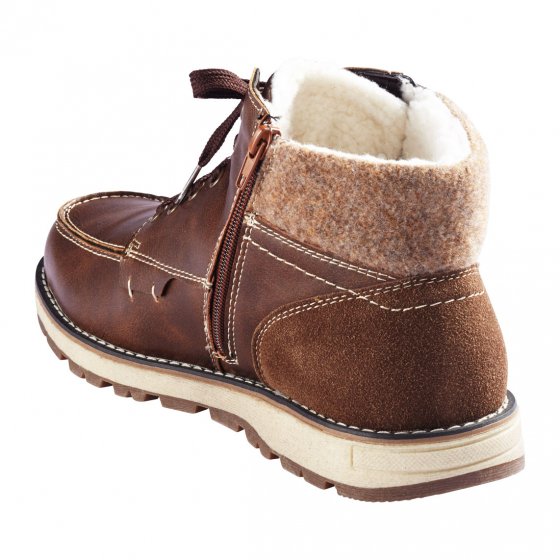 Bottines d'hiver à membrane climatique