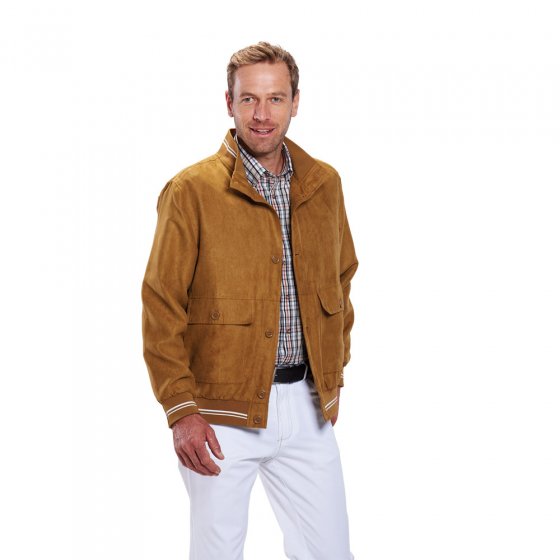 Mikroskin Blouson, camel XXL | Camel