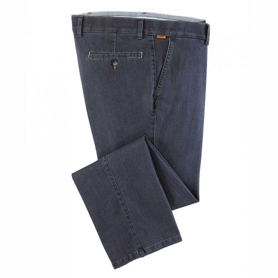 Jean stretch au repassage superflu 50 | Bleu
