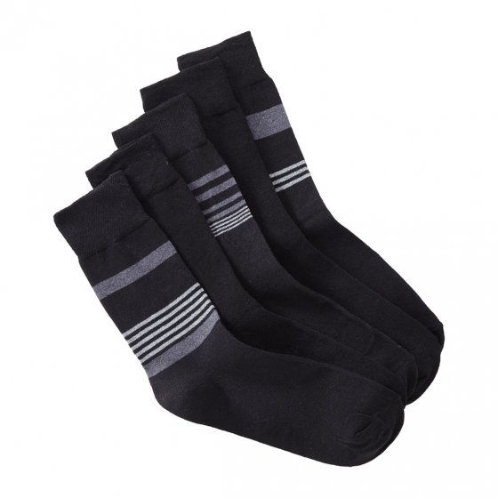 Stretch-Komfortsocken 5 Paar 