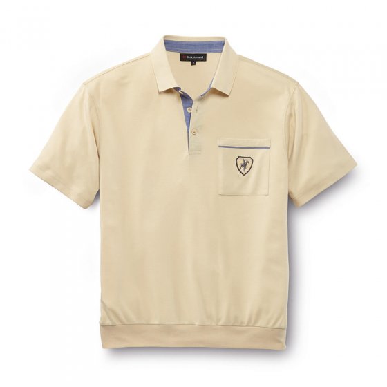 Interlock Poloshirt, beige L | Beige