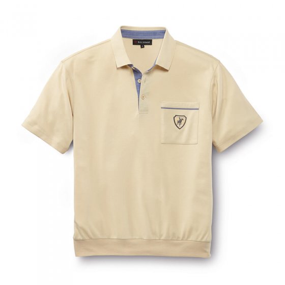 Komfort-Interlockshirt 2er-Set XXL | Hellblau#Beige