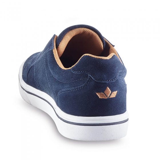 Stretchslipper a. Leder,Marine 41 | Marine