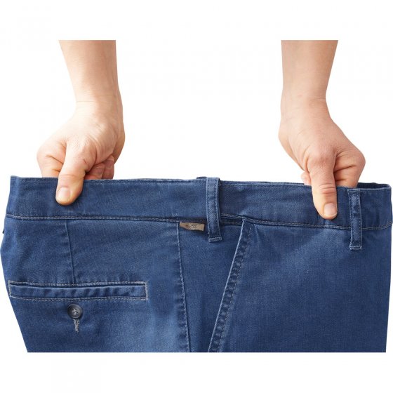Lei. Stretchbund-Jeans,Blau,27 27 | Jeansblau