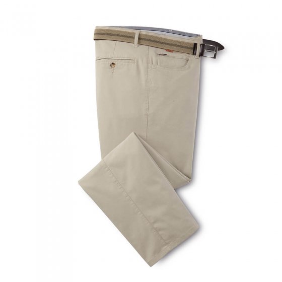 Pantalon léger en coton sans repassage 54 | Maïs
