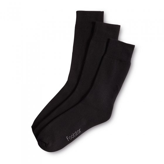 Chaussettes coton thermiques 