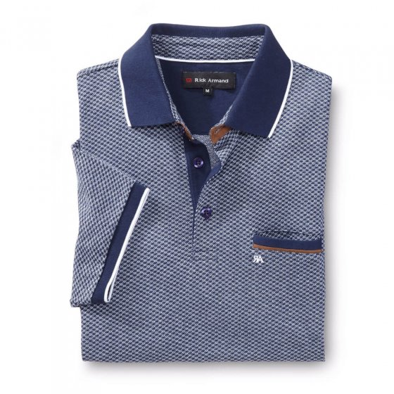 Aktuelles Poloshirt, marine 3XL | Marine