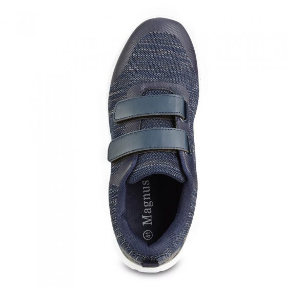 Chaussures ultra légères à patte auto-agrippante 44 | Marine