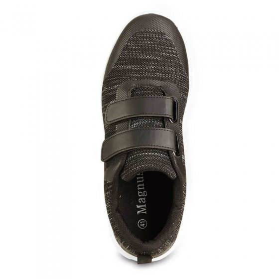 Chaussures ultra légères à patte auto-agrippante 41 | Noir