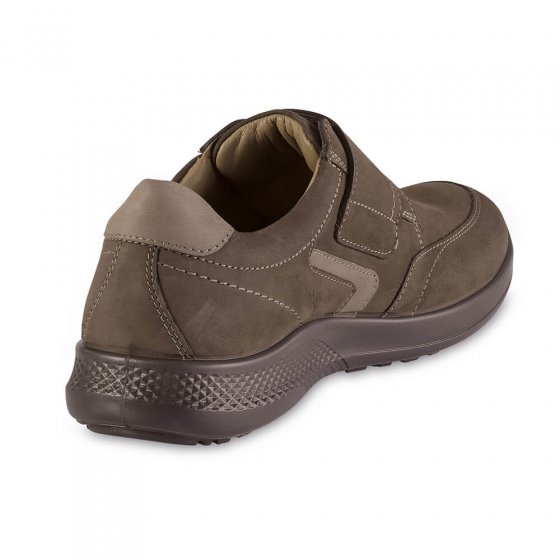 Aircomfort Klettslipper, braun 40 | Braun