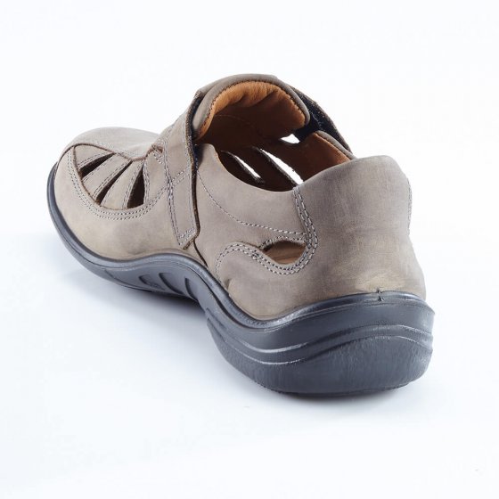 Aircomfort Klettsandale, taupe 41 | Taupe