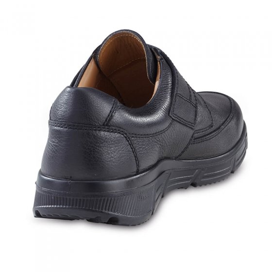 Extraweiter Klettslipper,schw. 41 | Schwarz