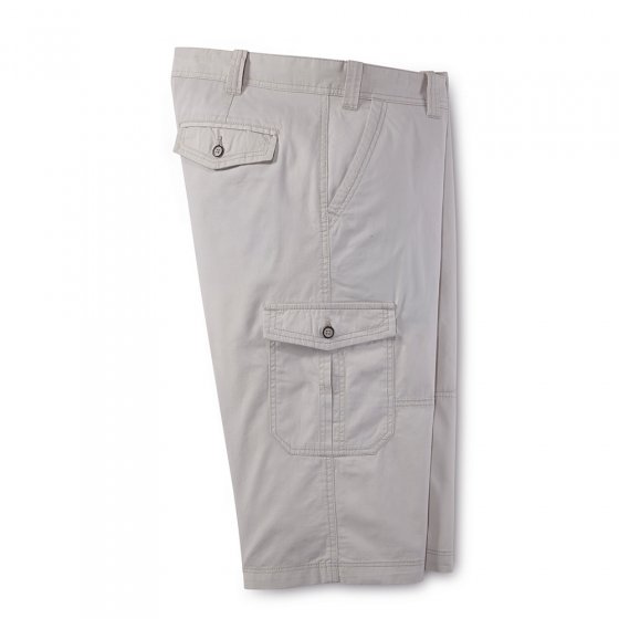 Pantalon cargo 3/4 en coton 60 | Marine