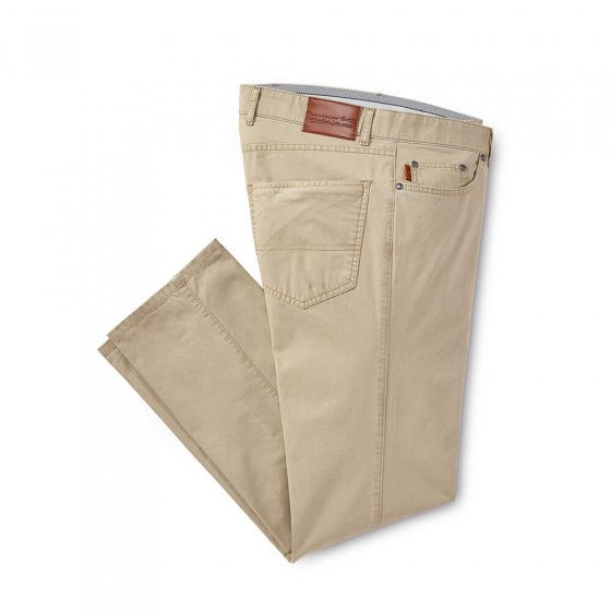 Leichte Colour-Jeans, Beige 27 | Beige