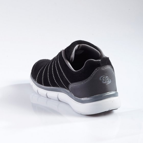 Sportiver Stretchslipper,schw. 43 | Schwarz