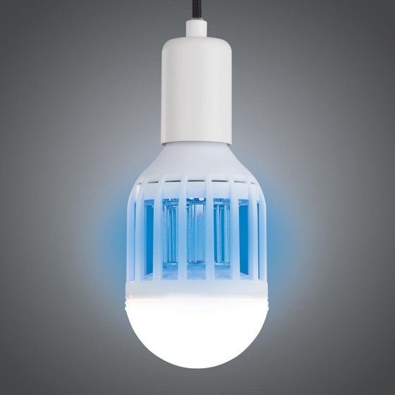 Lampe LED anti-moustiques "2 en 1"