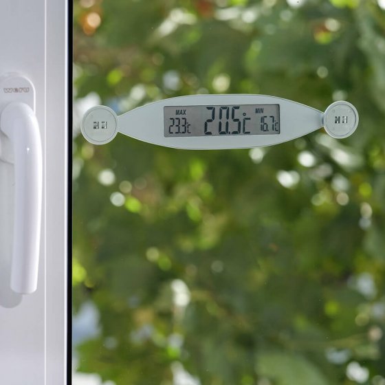 Digitales Fenster-Thermometer 