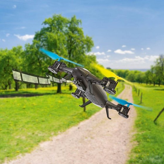 2-in-1-Quadrocopter-Fahrzeug mit Kamera 