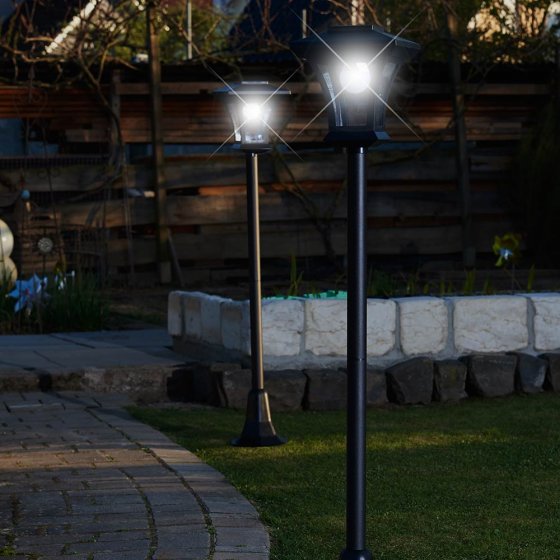 LED Solar-Laterne