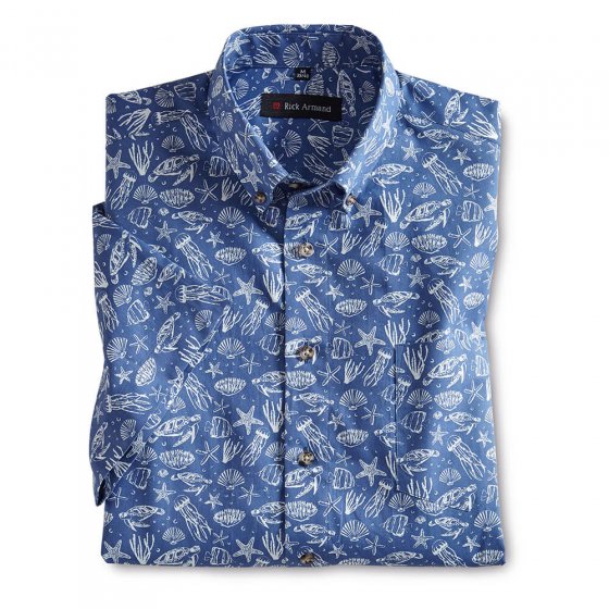 Chemise d'été imprimée Lot de 2  