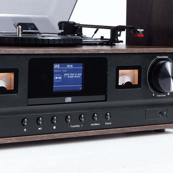 Système audio rétro DAB+