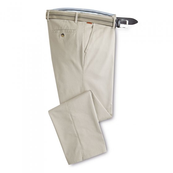 Pantalon de coton spécial ventre rond 52 | Beige