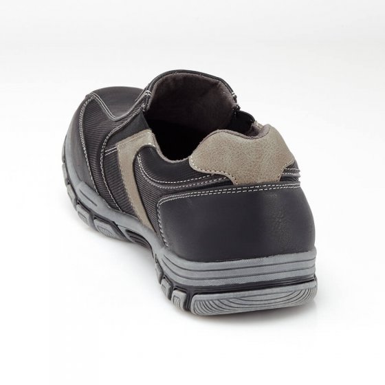 Sneakers à empiècements stretch