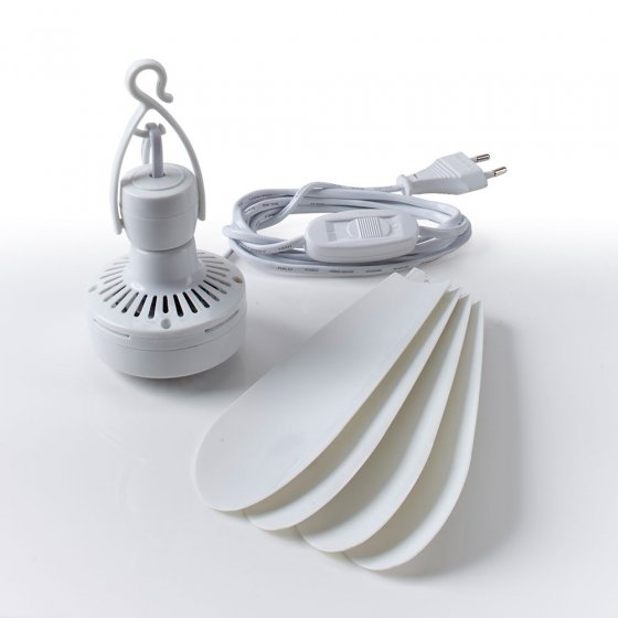 Ventilateur de plafond mobile 