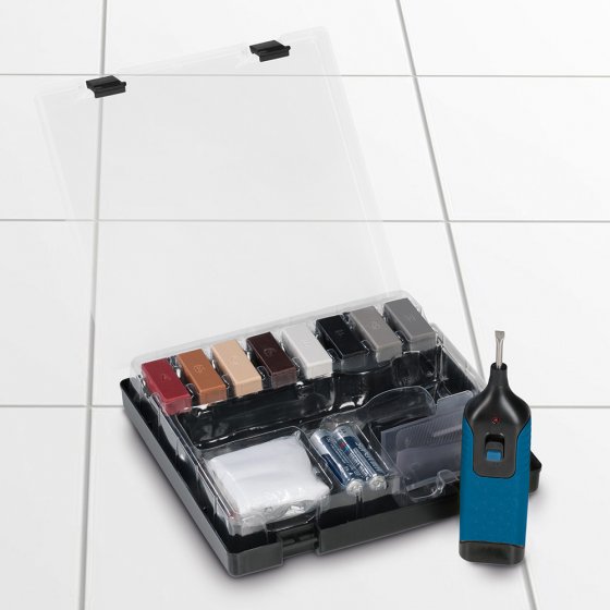 Kit de réparation pour sol stratifié et parquet / carrelage 