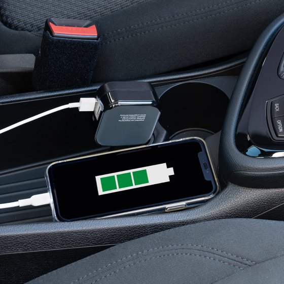 Chargeur USB de voiture 2-en-1 