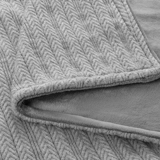 Couverture chauffante de luxe
