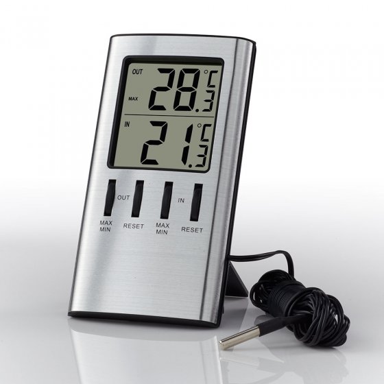 Innen- und Außenthermometer 