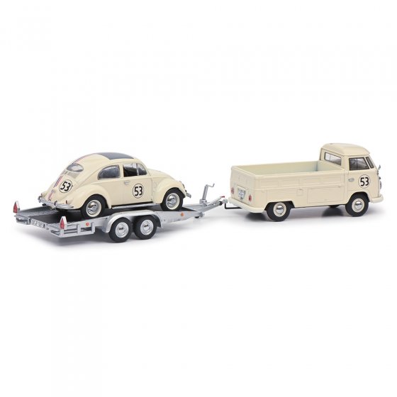VW T1b #53 avec remorque