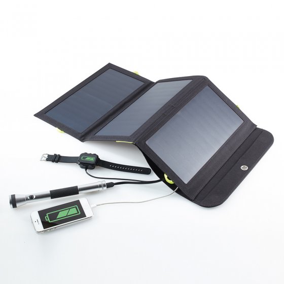 Chargeur solaire pliant 