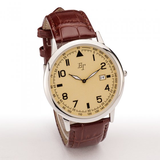 VOTRE CADEAU: MONTRE D’AVIATEUR « SWING » 