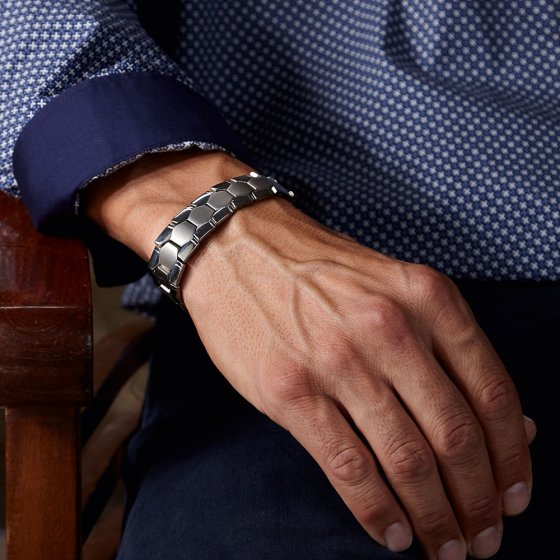 Magnet-Armband Titanium 