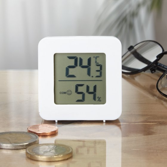 VOTRE CADEAU : MINI STATION MÉTÉO 