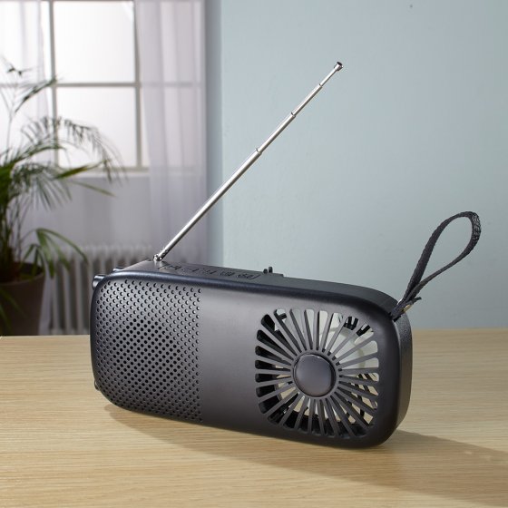 Radio multifonction avec ventilateur 