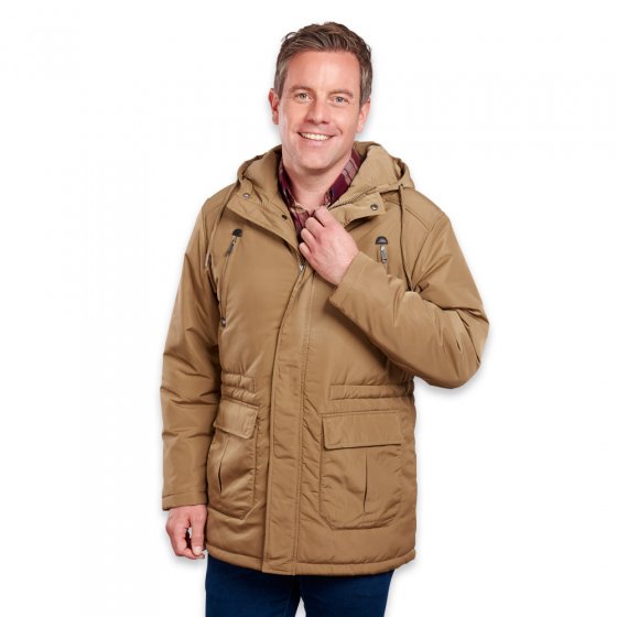 Veste de loisirs style parka 