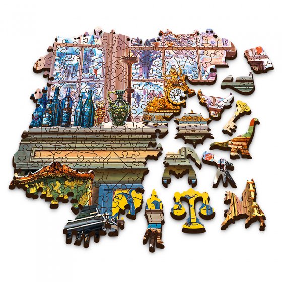 Holz-Puzzle „Antiquitätenladen” 