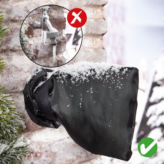 Wasserhahn-Frostschutz