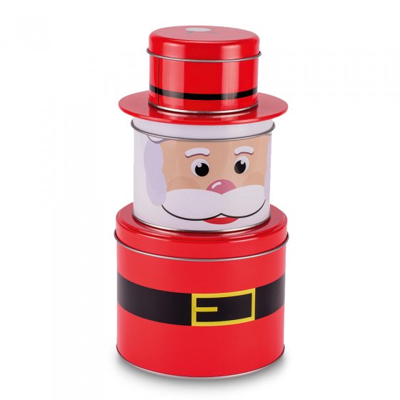 VOTRE CADEAU : BOÎTE À BISCUITS 3 EN 1 « SANTA » 