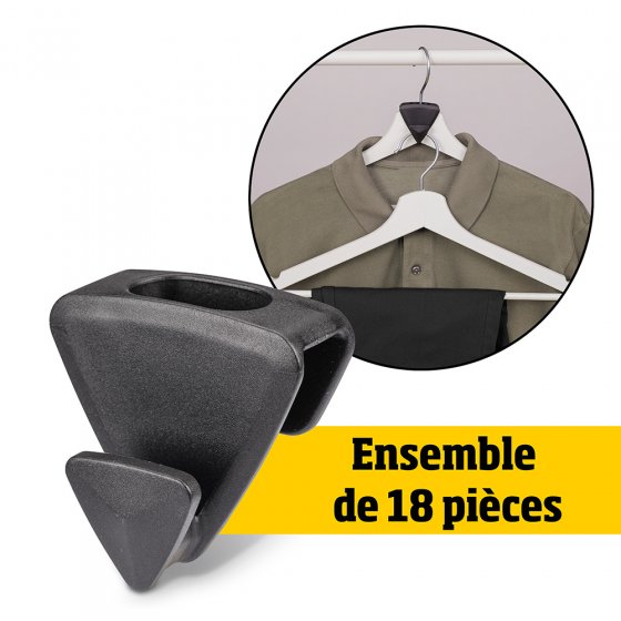 Crochets pour cintres 