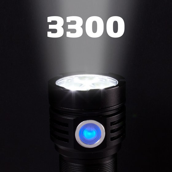 Hochleistungsleuchte mit Powerboost 