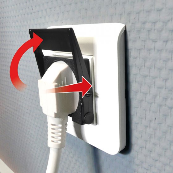 Débranche-prise Lot de 4  