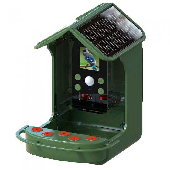 Solar-Vogelbeobachtungshaus 